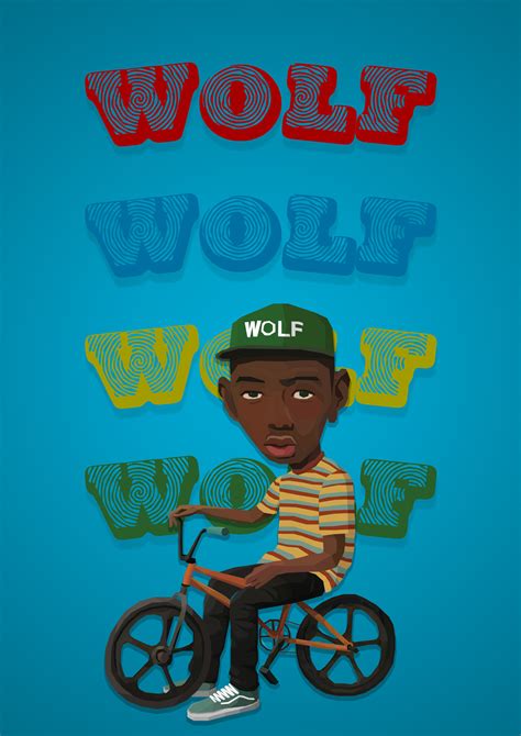 wolf poster tyler|Amazon.com: Tyler The Creator Wolf